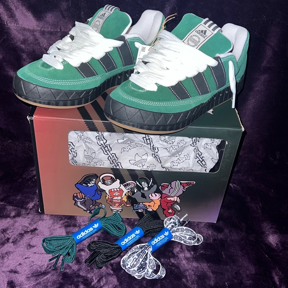 ADIDAS ADIMATIC YNuK men’s 9 - Picture 1 of 12